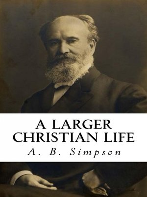cover image of A Larger Christian Life